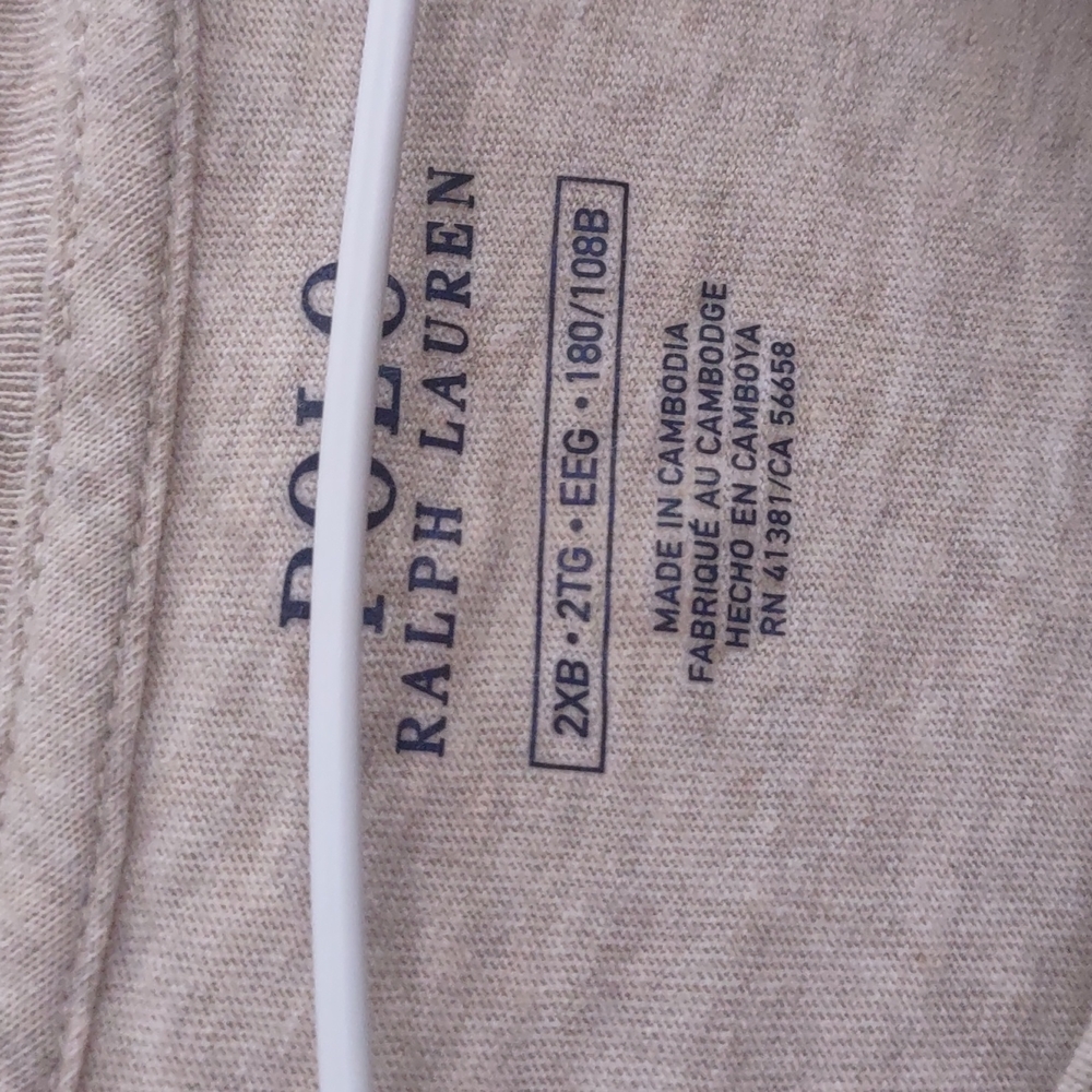 RALPH LAUREN TEE